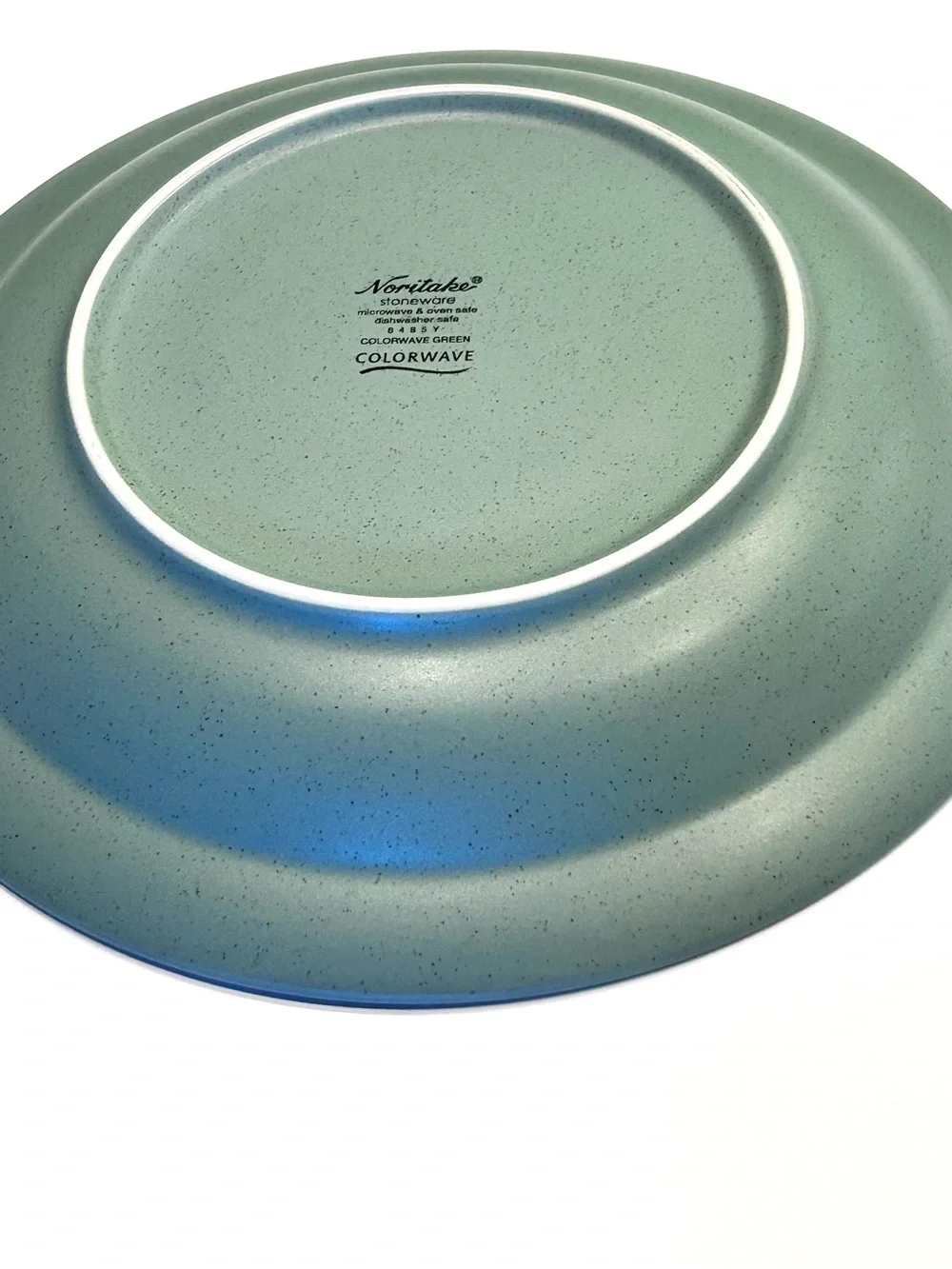 Noritake Colorwave Green Large Pasta Bowls 8485Y 10.5